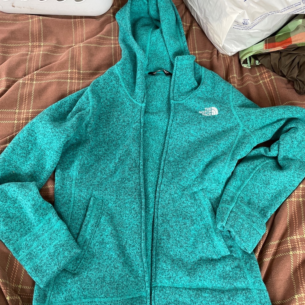 North face women's small jacket